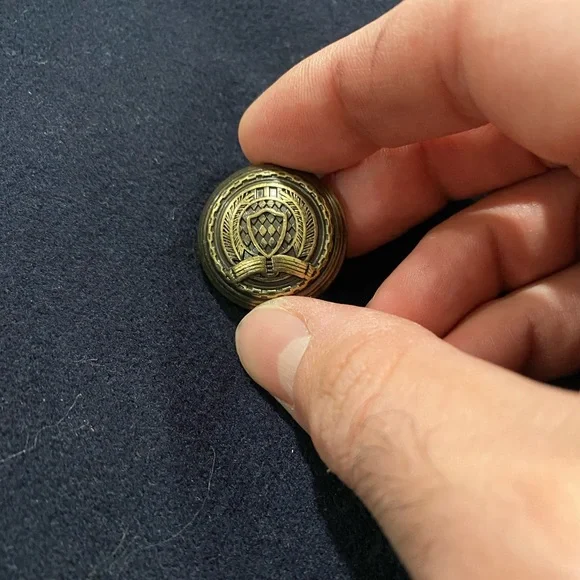 Balmain x H&M wool peacoat - Picture 4 of 12